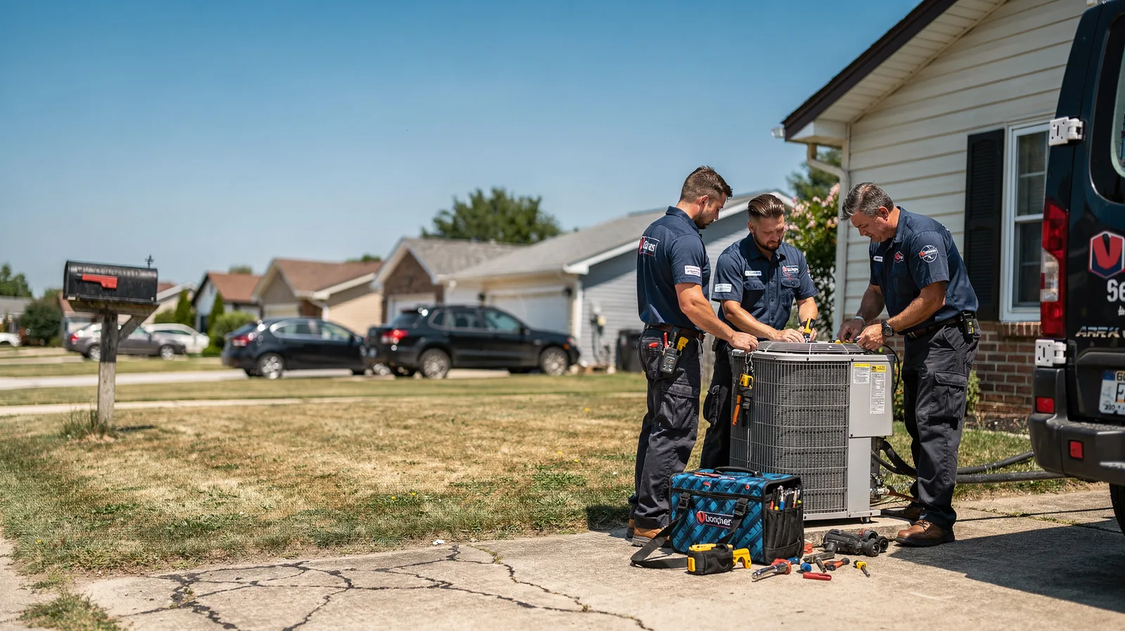 Hvac Repair in Posen, MI near me